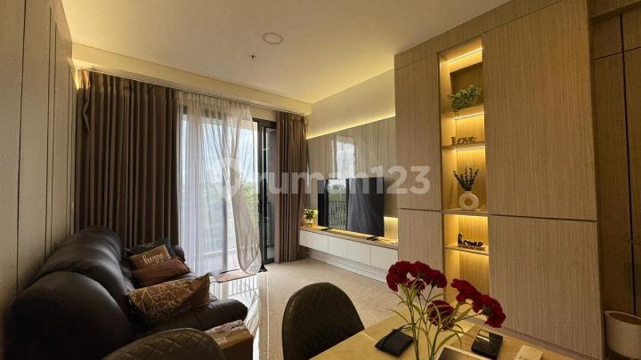 Apartemen Marigold Lantai Rendah, 3 BR, Cocok untuk Investor, View Botanical Park