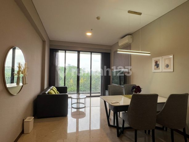 Apartement Marigold Nava Park, 3 Br, Full Furnish, Lokasi Strategis Apartement Marigold Nava Park, 3 Br, Full Furnish, Lokasi Strategis