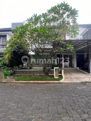 Dijual Rumah Asri Standard Di Virginia Lagoon Bsd City 
