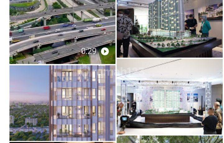 Dijual Apartemen Antasari Palace Studio 