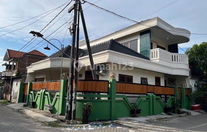 Rumah Hook Griya Bhayangkara Sukodono Sidoarjo Bagus Terawat Siap Huni. Row 2 Mobil. Hadap Barat Daya Dan Tenggara. 