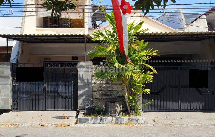 Turun Harga!!! Rumah Wisma Permai Dekat Kampus Its, Uwk, Unair, Merr. Cocok Untuk Kos Rumah Huni. Lingkungan Tenang, Aman Nyaman. Row 3 Mobil. Hadap Utara