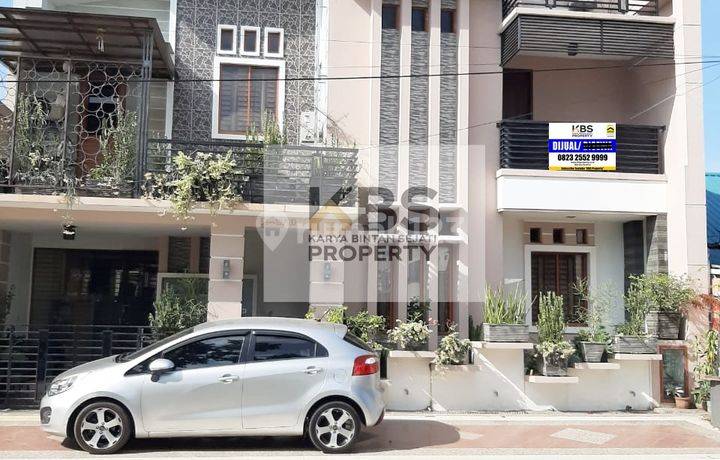Rumah Type 290/156 m2 Lokasi Tiban Indah Permai - Batam