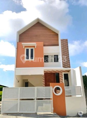 Rumah Baru 2 Lantai Di Medokan Rungkut Surabaya