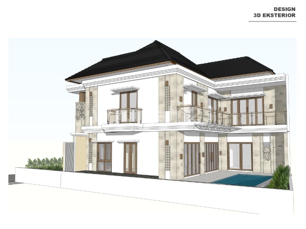 Luxury Villa Di Ungasan Jimbaran Bali Dekat Pepito  (JBUK58)