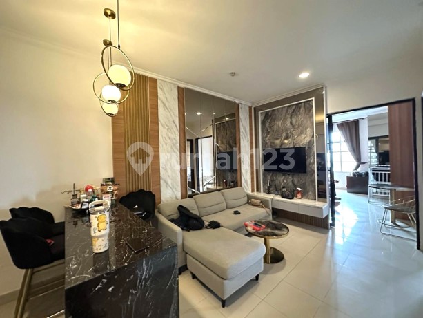 Apartemen 2 BR, Bagus, Terawat, Full Furnished, Siap Huni di Apartemen Belleza, Permata Hijau
