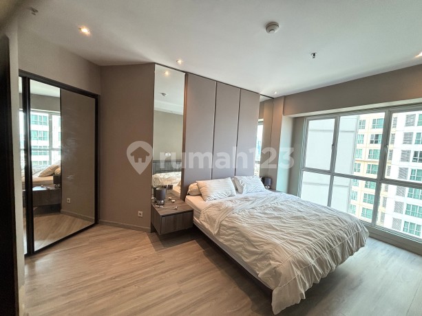 Apartemen Mewah, Bagus, 3 Bedrooms, Full Furnished, Lantai Tinggi di Gandaria Heights, Cocok Utk Hunian Keluarga