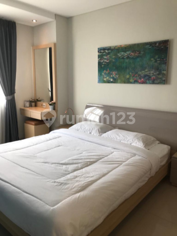  Trivium Terrace Apartemen 2 Kamar Tidur Furnished Bagus