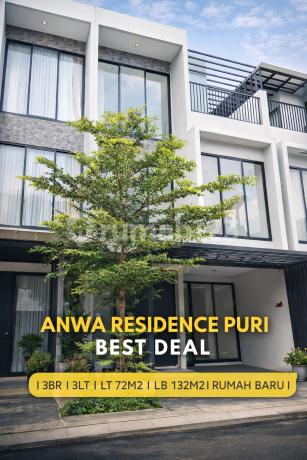 Best Deal ! Rumah 3Lt Anwa Residence Puri Cluster Yarra Siap Huni Best Deal ! Rumah 3Lt Anwa Residence Puri Cluster Yarra Siap Huni
