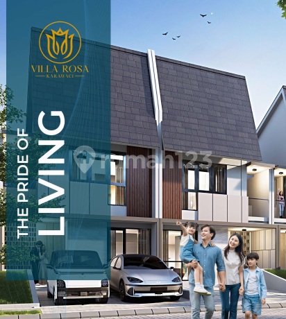 Villa Rosa Karawaci Hunian 2 Lantai Terbaru Lokasi Strategis