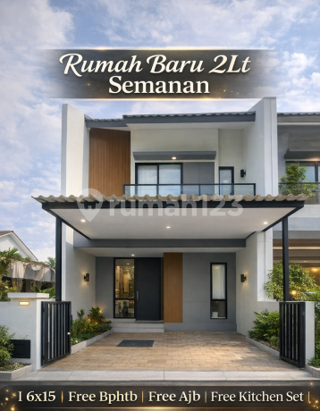 Rumah Jakbar Sakha Taman Semanan Indah Free BPHTB AJB Rumah Jakbar Sakha Taman Semanan Indah Free BPHTB AJB