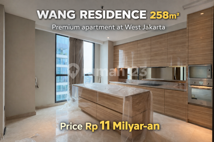 Wang Residence 258 m² | Premium Penthouse West Jakarta | Pool & City View