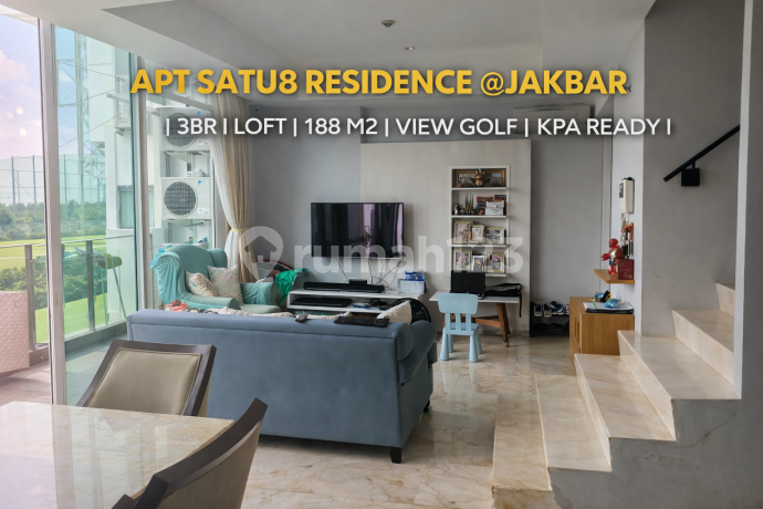 Luxury Loft Satu8 Puri - 188M² View Golf Driving Range - Best Price! Luxury Loft Satu8 Puri - 188M² View Golf Driving Range - Best Price!