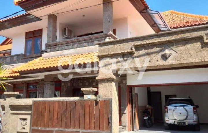 RUMAH SEMI VILLA 2 LANTAI SIAP HUNI SEKAR TUNJUNG KESIMAN DENPASAR, BALI