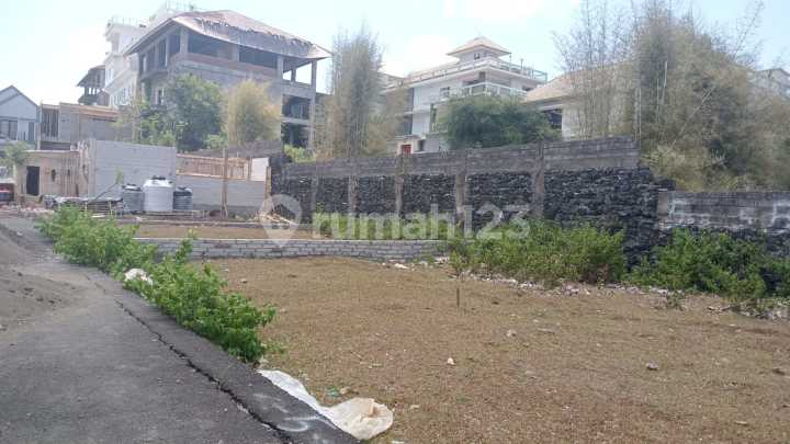 Tanah Strategis Cocok Untuk Villa Beranda Bukit Goa Gong Bali