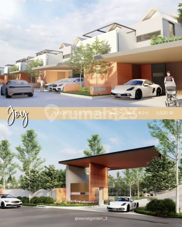 Hunian Cluster Sunset Garden Bliss Pesanggaran Bali