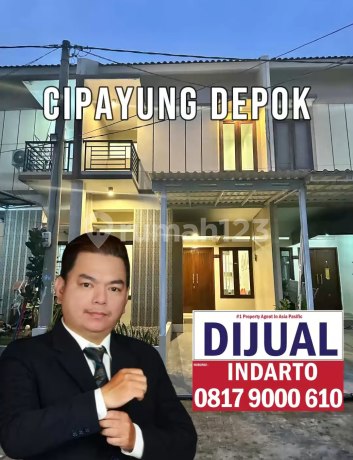 For Sale Rumah Cantik dan Strategis LT 72m² LB 72m² di Green Pitara , Cipayung , Depok