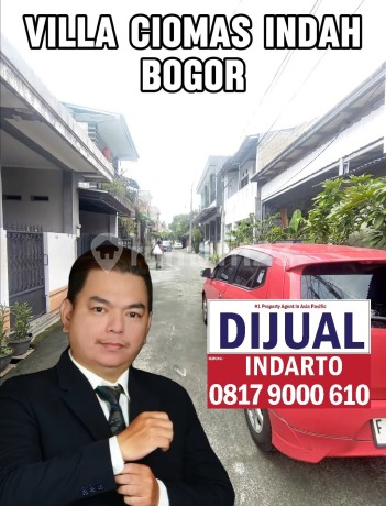 For Sale Rumah SHM Hitung Tanah LT 103m² di Villa Ciomas Indah Bogor, harga Affordable