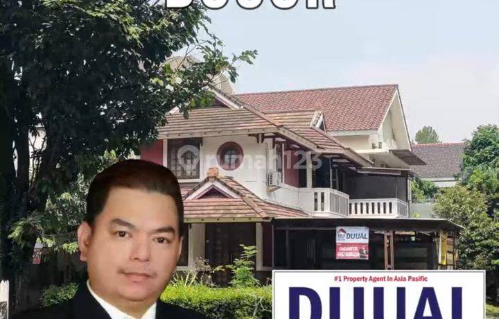 For Sale rumah Cantik dan Nyaman LT 223m² di Sentul City Cluster Andalusia Bogor