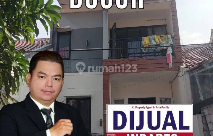 For Sale Rumah Nyaman SHM LT 122m² di Nuansa Alam Cilebut Bogor