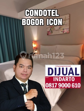 For Sale Condotel / Apartemen Bogor Icon Type Studio Luas 23m²