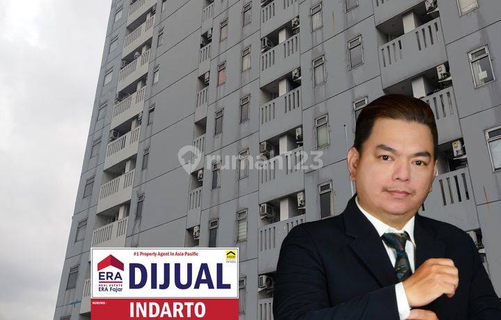 Di Jual Apartemen Kondisi Bagus Furnished 1 BR di Dramaga Tower Apartment