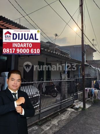 Di Jual Rumah Butuh Renovasi Unfurnished Shm di Griya Katulampa Bogor