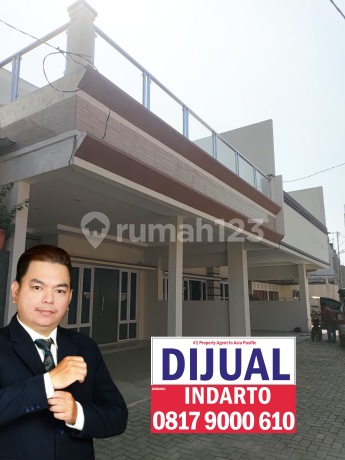 Di Jual Rumah Baru SHM Lt 131m² di Puri Matahari Persada , Laladon , Ciomas, Bogor