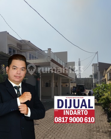 Di Jual Rumah Baru Bagus SHM Lt 125m² di Puri Matahari Persada , Laladon, Ciomas , Bogor