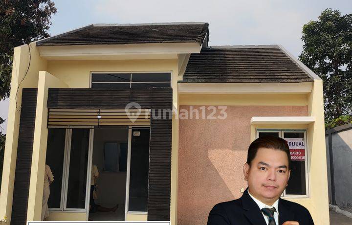 Rumah Dijual Sudah Renovasi Unfurnished di Nuansa Asri Laladon , Ciomas , Bogor