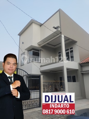 Runah 2 Lantai Baru Unfurnished Shm di Puri Matahari Persada