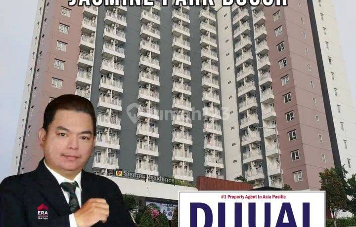 Di Jual Unit Studio 24m² di Jasmine Park Apartemen Dramaga Bogor