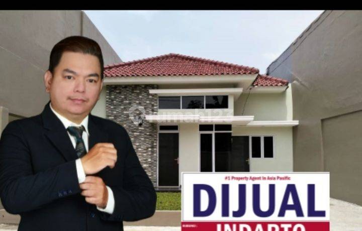For Sale Rumah SHM Lt 143m² di Puri Matahari Persada Laladon Bogor