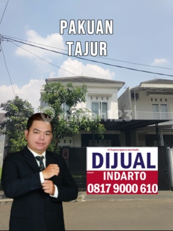 Di Jual Rumah SHM Lt 144m² di Villa Intan Pakuan , Tajur , Bogor