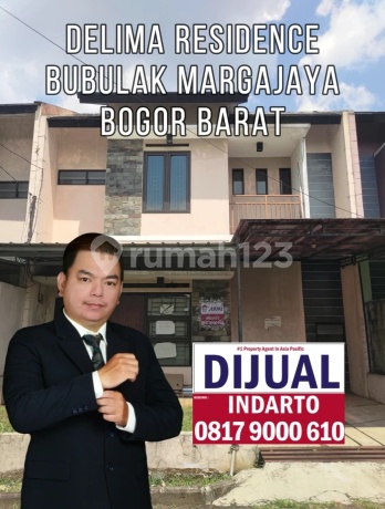 For Sale Rumah Lt 108m² di Delima Residence Bubulak Bogor