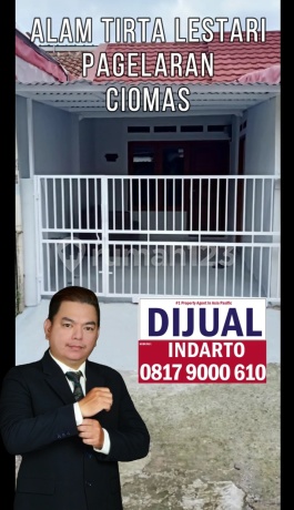 For Sale Rumah SHM Lt 72m² di Alam Tirta Lestari Pagelaran Ciomas Bogor