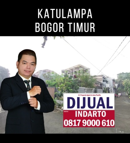 For Sale SHM House 214m² Land in Griya Katulampa Bogor For Sale SHM House 214m² Land in Griya Katulampa Bogor