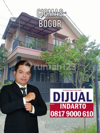 For Sale Rumah 3 Lantai SHM Lt 90m² di Villa Ciomas Indah Bogor For Sale Rumah 3 Lantai SHM Lt 90m² di Villa Ciomas Indah Bogor