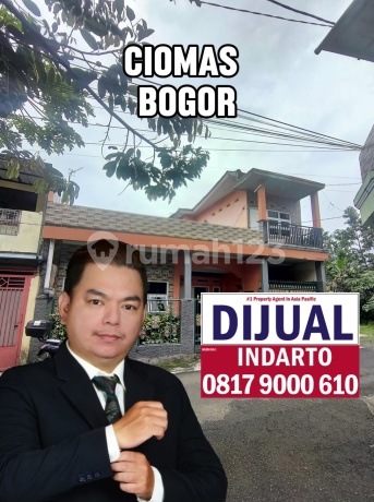 For Sale Rumah Cantik Luas LT 358M² LB 280M² di Komplek Lipi , Pasir Kuda Bogor , Lokasi Nyaman dan Aman