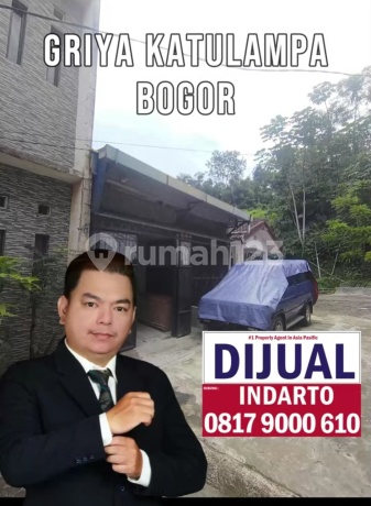 For Sale Rumah SHM LT 60m² di Griya Katulampa Bogor dekat Tol Bogor Selatan