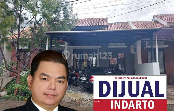 For Sale Rumah Cantik LT 90m² LB 60m² di Bogor Raya Residence Cluster Terracotta Bogor , Lokasi Aman Nyaman 