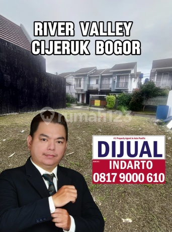 For Sale Tanah Kavling LT 126M² River Valley Palasari Cijeruk , Lokasi Nyaman dan Sejuk