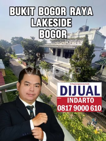 For Sale Rumah Cantik LT 128m² LB 105m² di Bukit Bogor Raya Lakeside Bogor