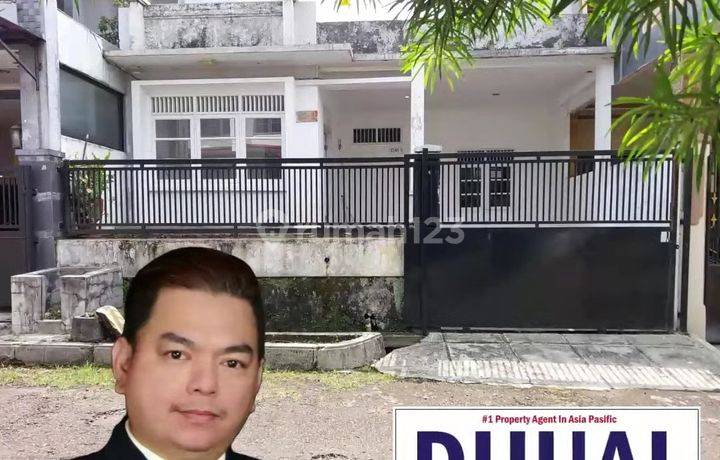 For Sale Rumah SHM LT 128m² di Baranangsiang Indah BSI Bogor , Lokasi Strategis dekat Summarecon