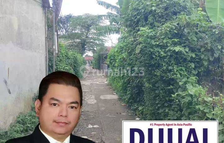 For Sale Tanah SHM LT 298m² di Komplek PDK Kedung Halang Bogor