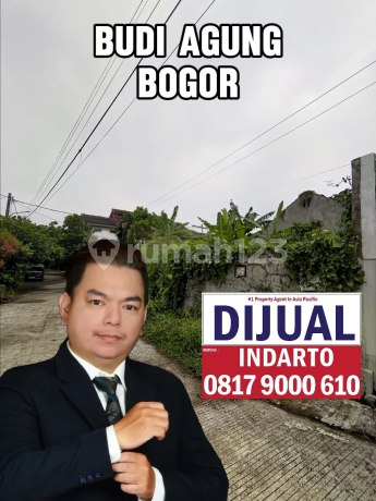 For Sale Tanah Hoek SHM LT 307m² di Perumahan Budi Agung , Tamah Sareal Bogor , Lokasi Strategis For Sale Tanah Hoek SHM LT 307m² di Perumahan Budi Agung , Tamah Sareal Bogor , Lokasi Strategis