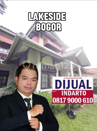 For Sale Rumah SHM LT 323M² LB 211M² di Danau Bogor Raya Lakeside Bogor , Lokasi Nyaman dan Aman , Dekat Tol For Sale Rumah SHM LT 323M² LB 211M² di Danau Bogor Raya Lakeside Bogor , Lokasi Nyaman dan Aman , Dekat Tol