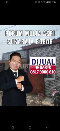 For Sale Rumah SHM Lt 60m² di Mulia Asri Karadenan Sukaraja Bogor For Sale Rumah SHM Lt 60m² di Mulia Asri Karadenan Sukaraja Bogor