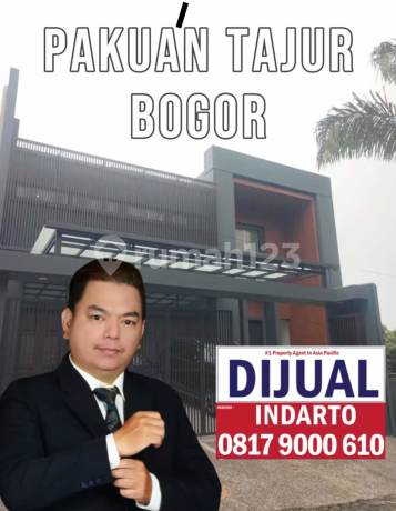 For Sale Rumah Sultan SHM LT 517m² di Montecarlo , Pakuan Tajur , Bogor , Lokasi Strategis Aman Nyaman