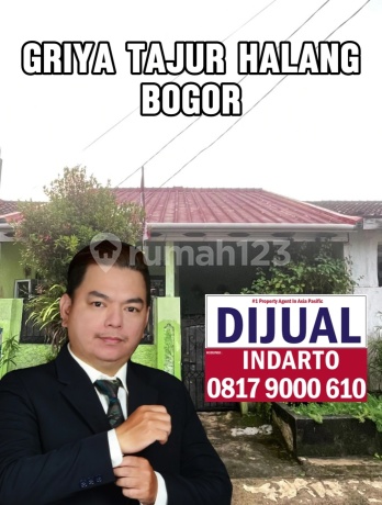 For Sale Rumah SHM LT 67m² di Griya Tajurhalang Kabupaten Bogor, lokasi nyaman For Sale Rumah SHM LT 67m² di Griya Tajurhalang Kabupaten Bogor, lokasi nyaman